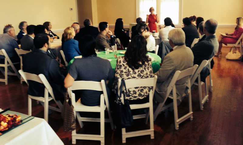 Martha Tate Speaks to June Family Law Section Breakfast Meeting